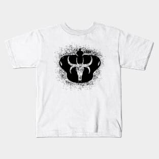 Mark of the Usurper (Black) Kids T-Shirt